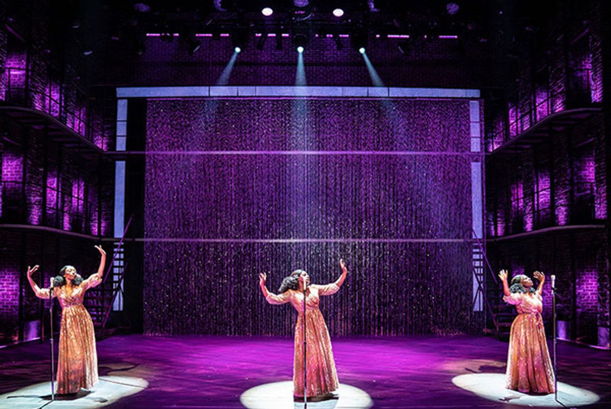 Cast of Dreamgirls at Photos: First Look at DREAMGIRLS in Performance at Paramount Theatre