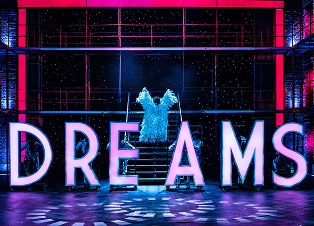 Cast of Dreamgirls at Photos: First Look at DREAMGIRLS in Performance at Paramount Theatre