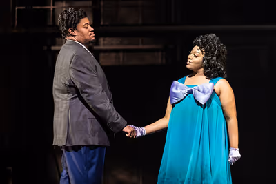 Lorenzo Rush Jr. and Naima Alakham Photo
