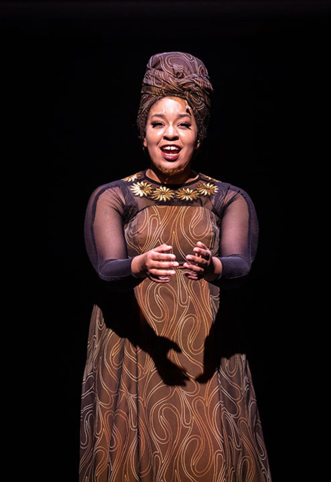 Photos: First Look at DREAMGIRLS in Performance at Paramount Theatre Photos: First Look at DREAMGIRLS in Performance at Paramount Theatre Image