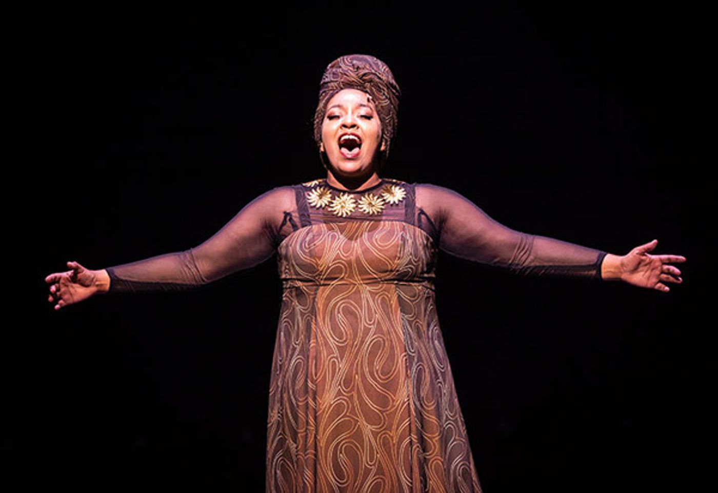 Photos: First Look at DREAMGIRLS in Performance at Paramount Theatre Photos: First Look at DREAMGIRLS in Performance at Paramount Theatre Image