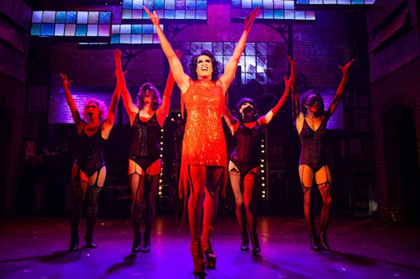 Photos: First Look at KINKY BOOTS at Ray Of Light Theatre in San Francisco  Image