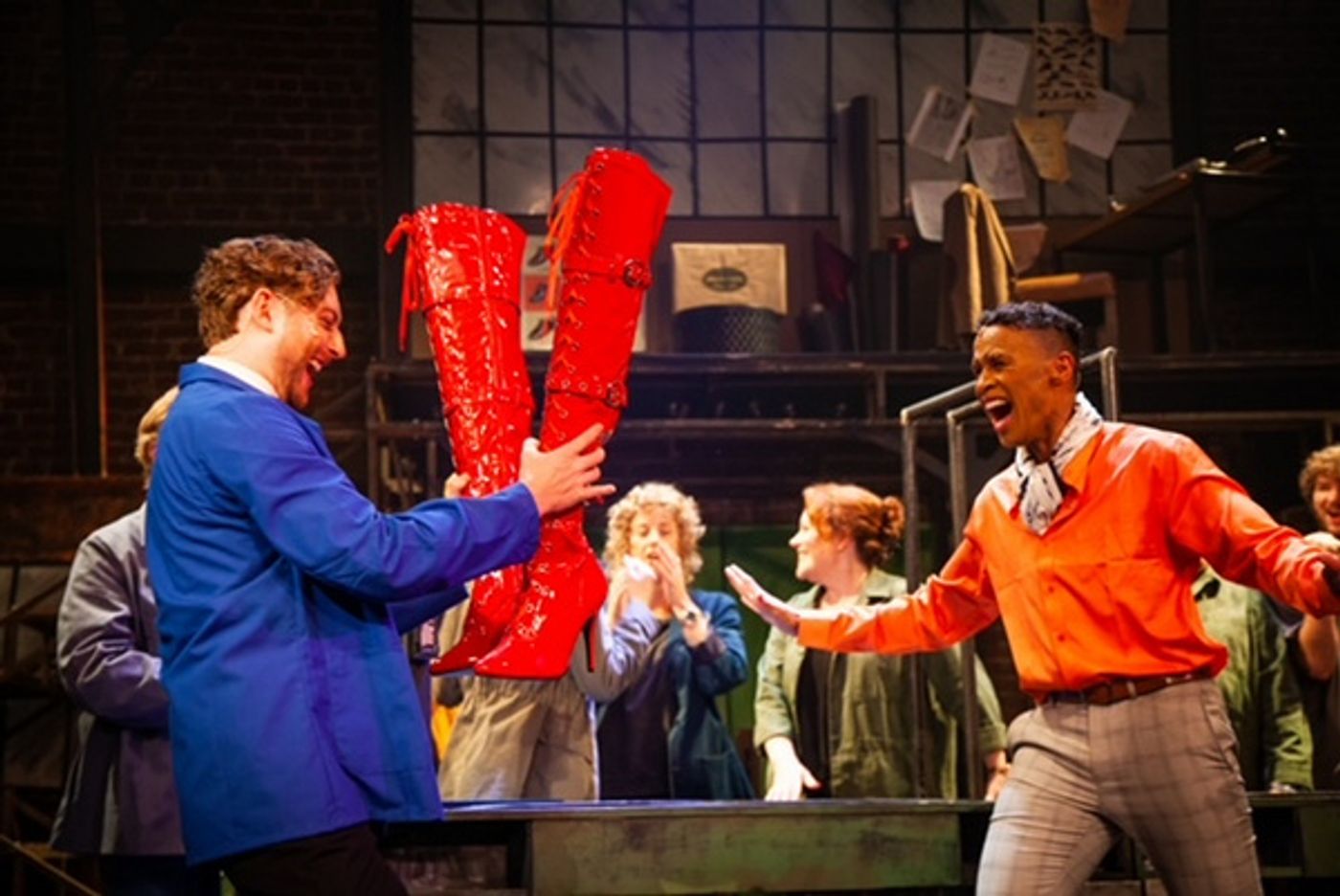 Photos: First Look at KINKY BOOTS at Ray Of Light Theatre in San Francisco  Image