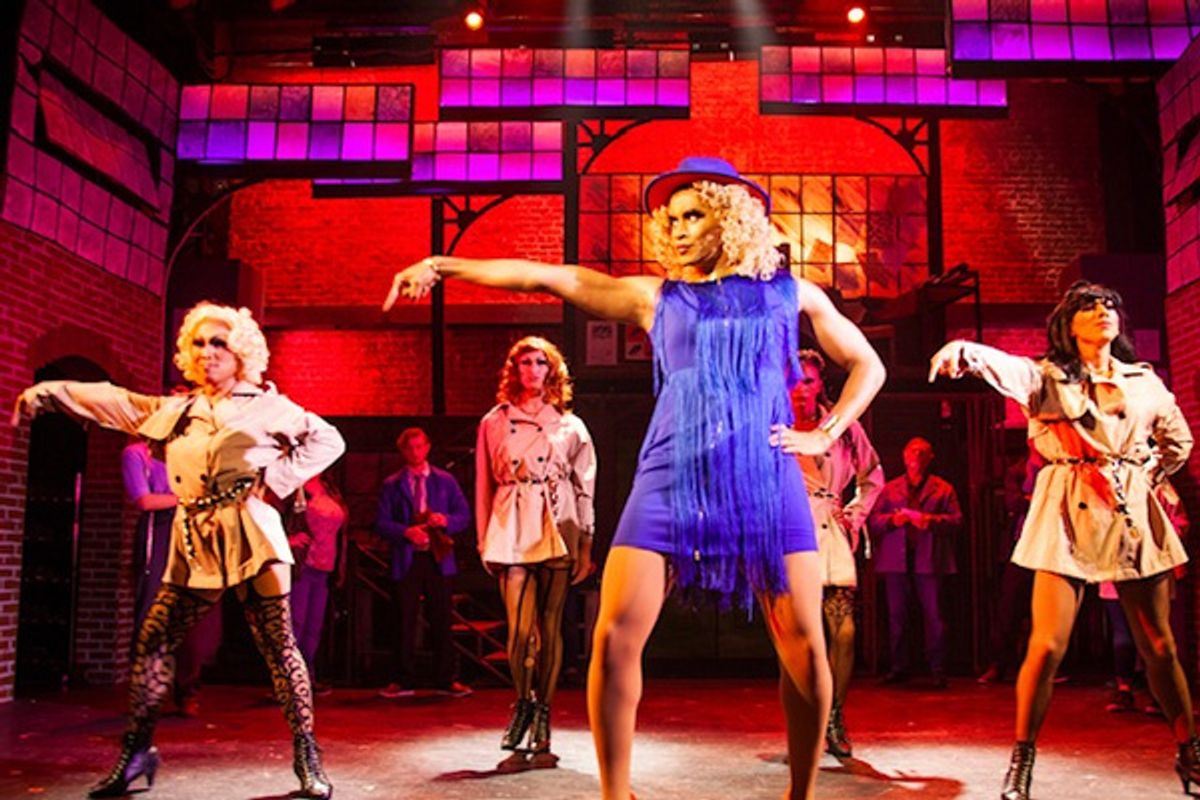 Dane Paul Andres, Zachary Isen, Marshall Forte, Jon Gary Harris, and Gustavo Morales at 