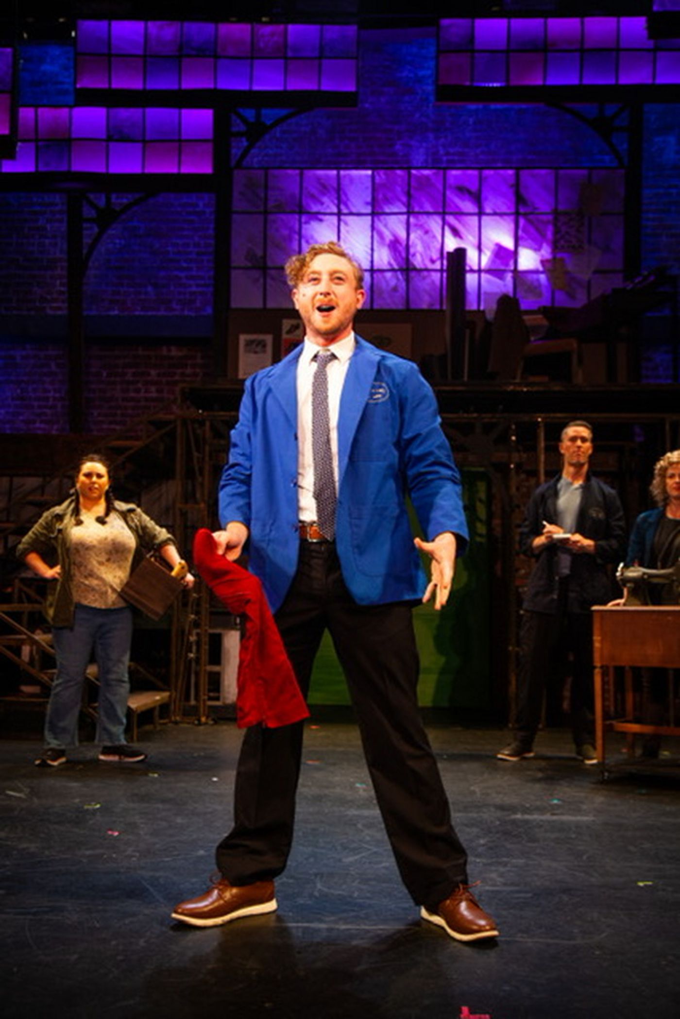 Photos: First Look at KINKY BOOTS at Ray Of Light Theatre in San Francisco  Image