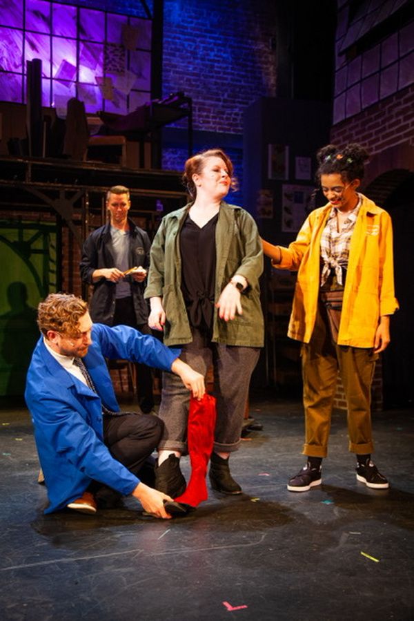 Jake Gale, Kipp Glass, Andrea Laufer, and Chanel Tilghman Photo