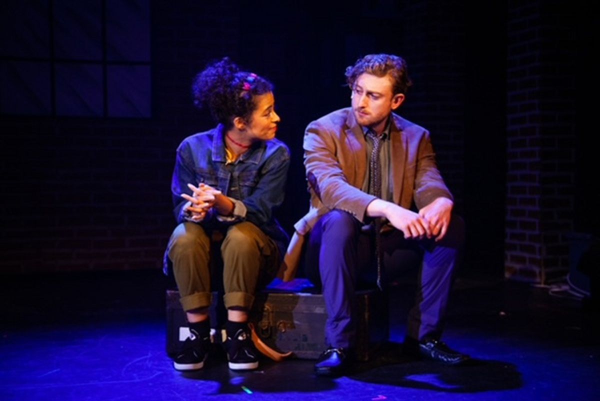 Chanel Tilghman and Jake Gale at 