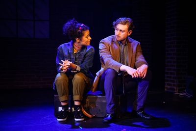 Chanel Tilghman and Jake Gale Photo