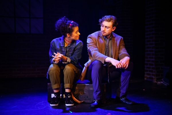 Chanel Tilghman and Jake Gale Photo