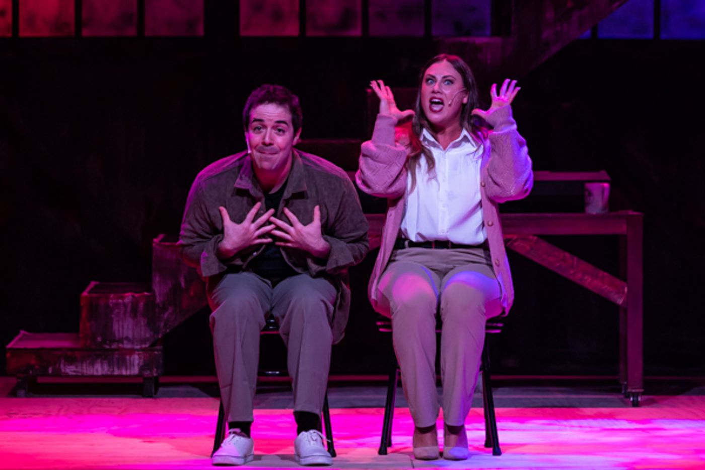 Photos: First Look at Short North Stage's TICK, TICK…BOOM!  Image