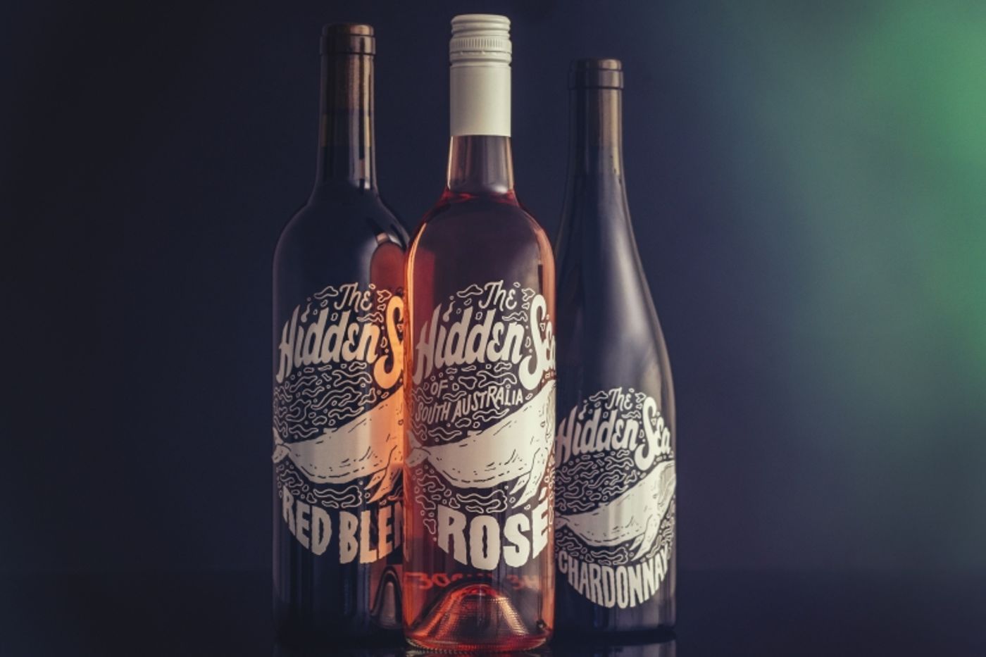 THE HIDDEN SEA-Delightful Wines Making a Difference in the Environment THE HIDDEN SEA-Delightful Wines Making a Difference in the Environment Image