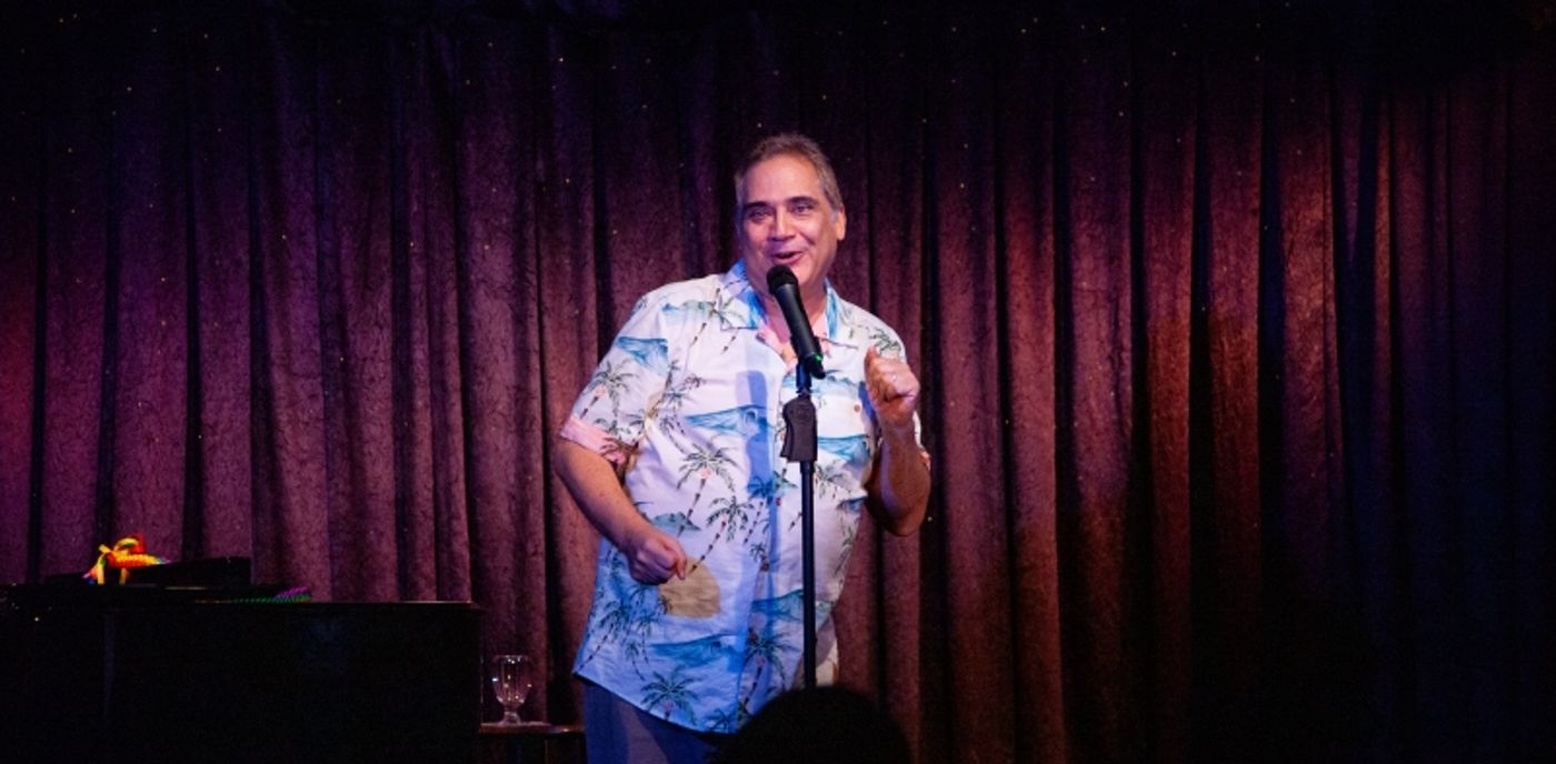 Jeffrey Vause Continues Performances Of ALOHA, OY! at Don't Tell Mama Jeffrey Vause Continues Performances Of ALOHA, OY! at Don't Tell Mama Image