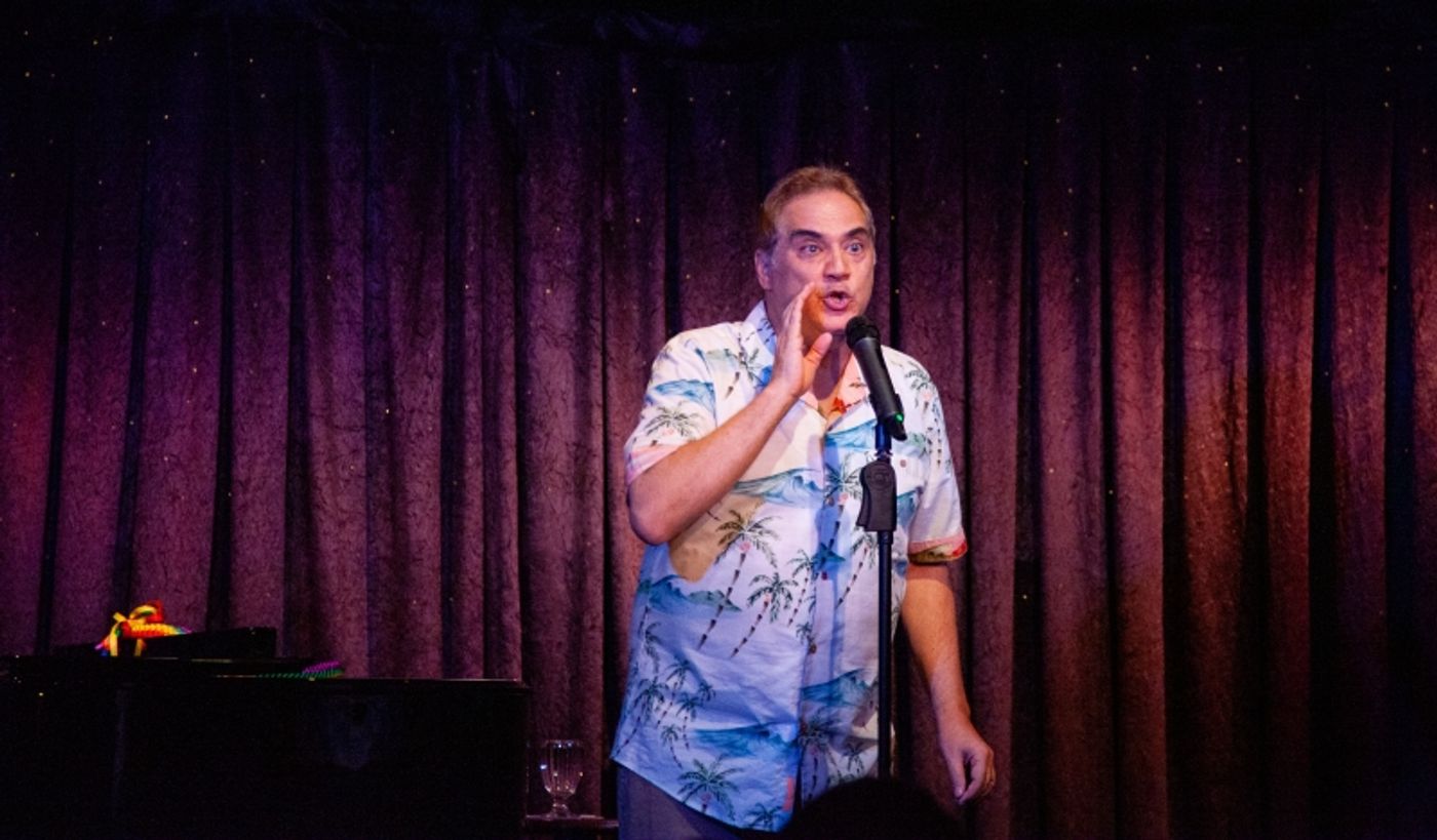 Jeffrey Vause Continues Performances Of ALOHA, OY! at Don't Tell Mama Jeffrey Vause Continues Performances Of ALOHA, OY! at Don't Tell Mama Image