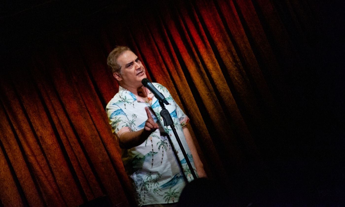 Jeffrey Vause Continues Performances Of ALOHA, OY! at Don't Tell Mama Jeffrey Vause Continues Performances Of ALOHA, OY! at Don't Tell Mama Image