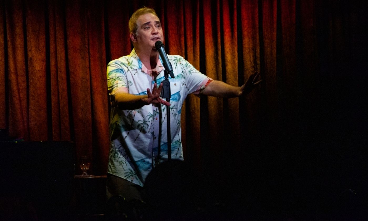 Jeffrey Vause Continues Performances Of ALOHA, OY! at Don't Tell Mama Jeffrey Vause Continues Performances Of ALOHA, OY! at Don't Tell Mama Image