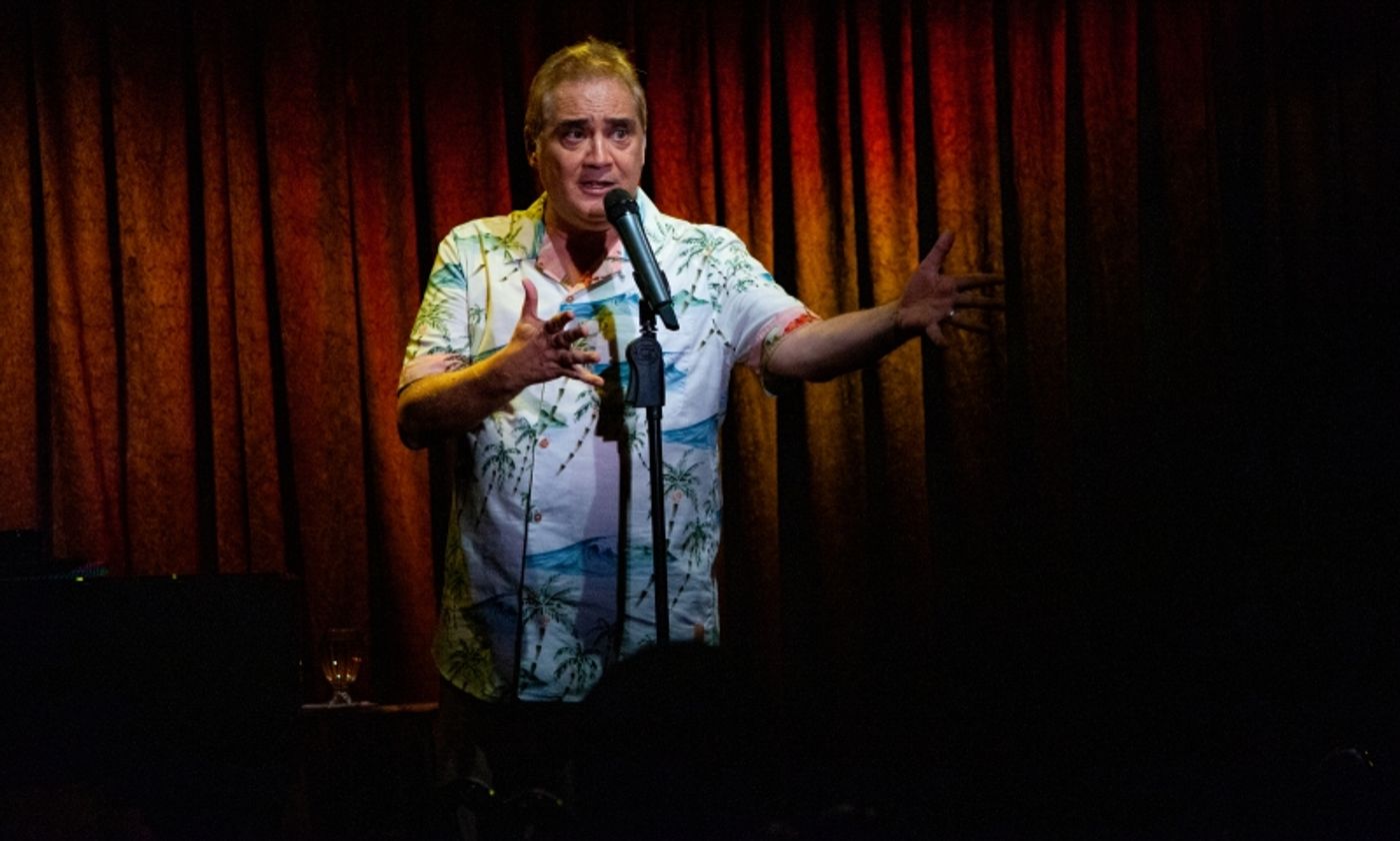 Jeffrey Vause Continues Performances Of ALOHA, OY! at Don't Tell Mama Jeffrey Vause Continues Performances Of ALOHA, OY! at Don't Tell Mama Image