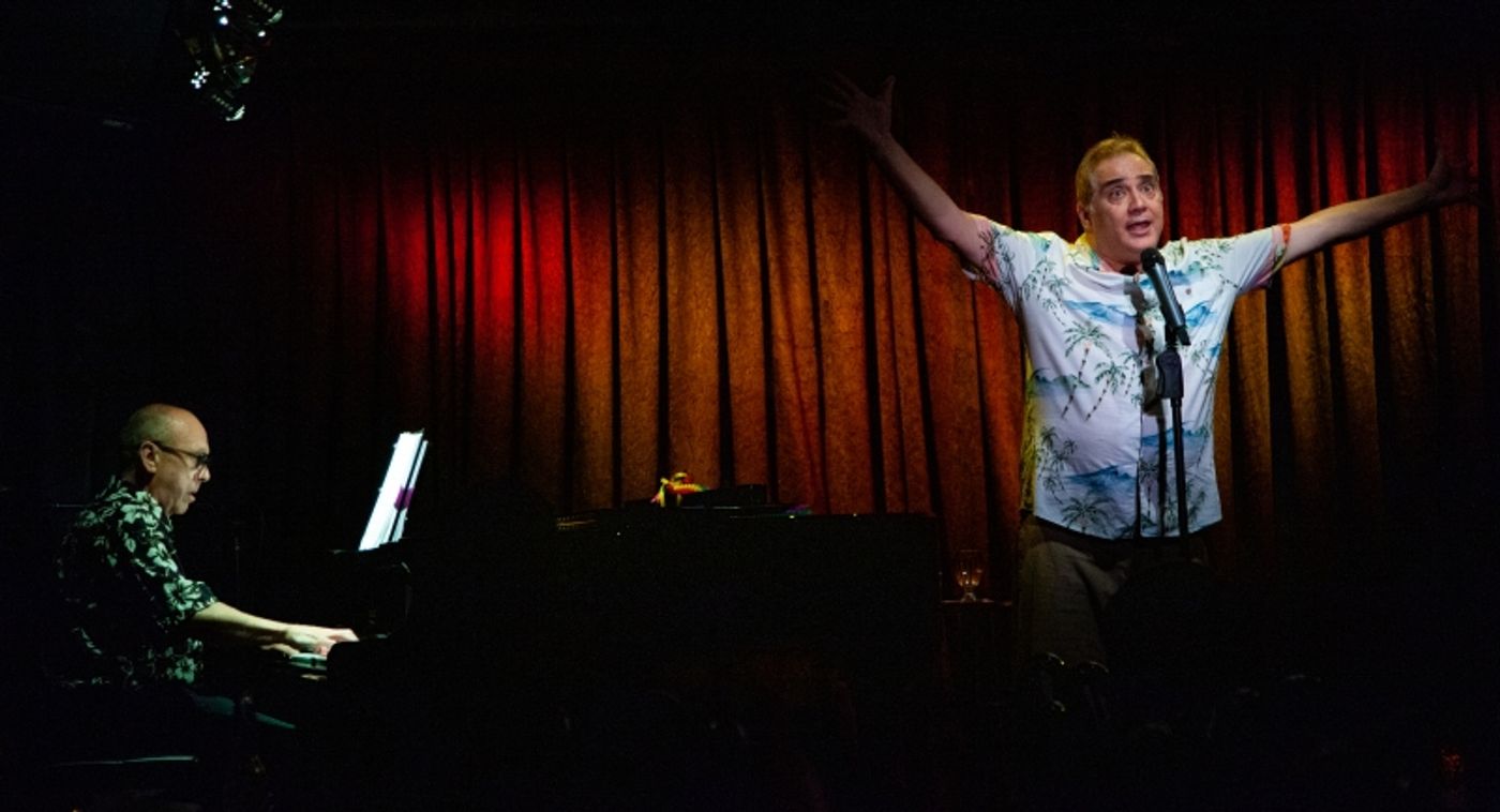 Jeffrey Vause Continues Performances Of ALOHA, OY! at Don't Tell Mama Jeffrey Vause Continues Performances Of ALOHA, OY! at Don't Tell Mama Image