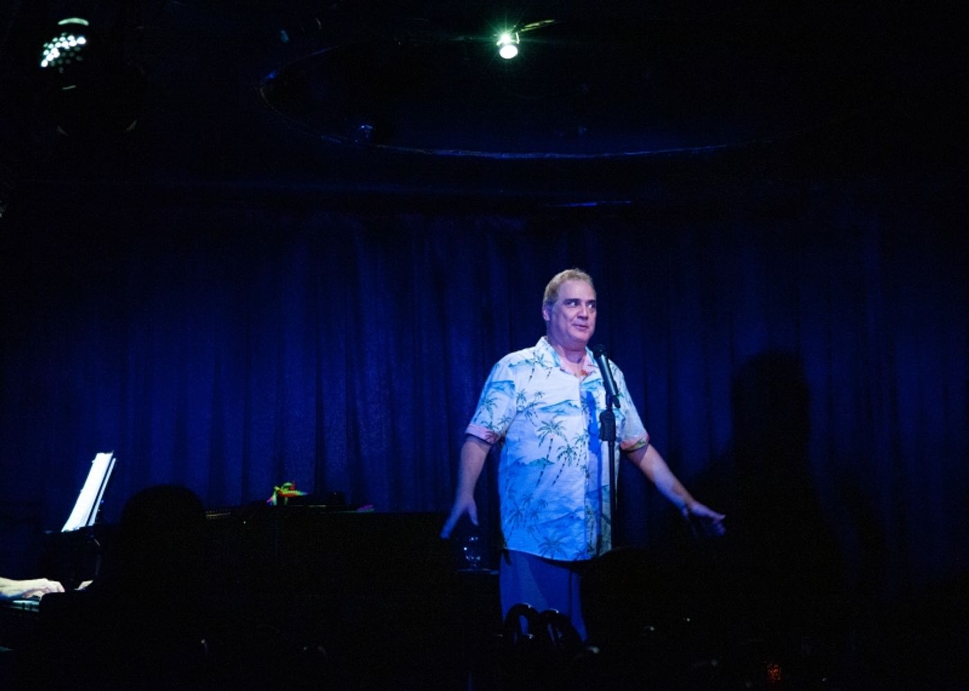 Jeffrey Vause Continues Performances Of ALOHA, OY! at Don't Tell Mama  Image