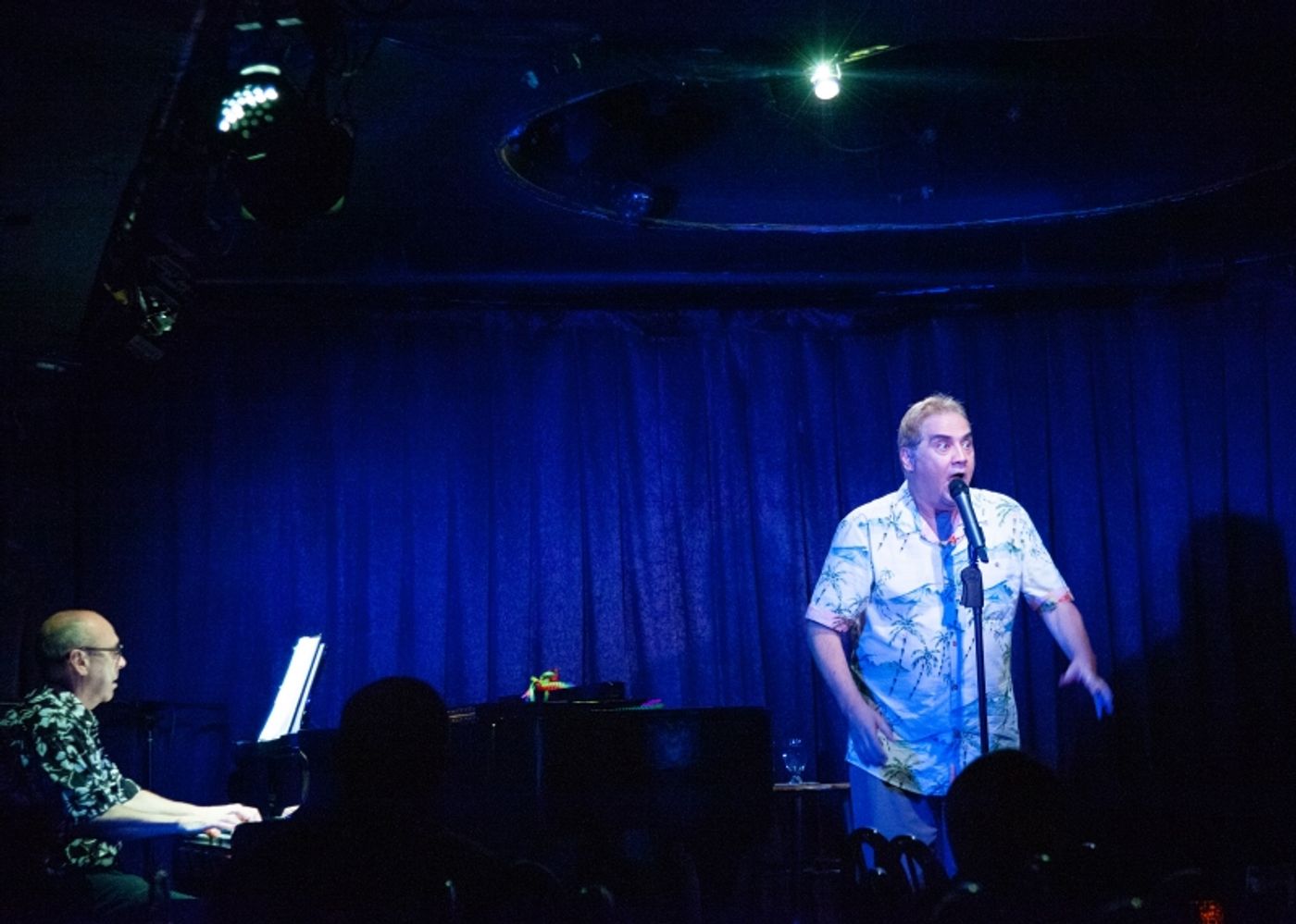 Jeffrey Vause Continues Performances Of ALOHA, OY! at Don't Tell Mama Jeffrey Vause Continues Performances Of ALOHA, OY! at Don't Tell Mama Image