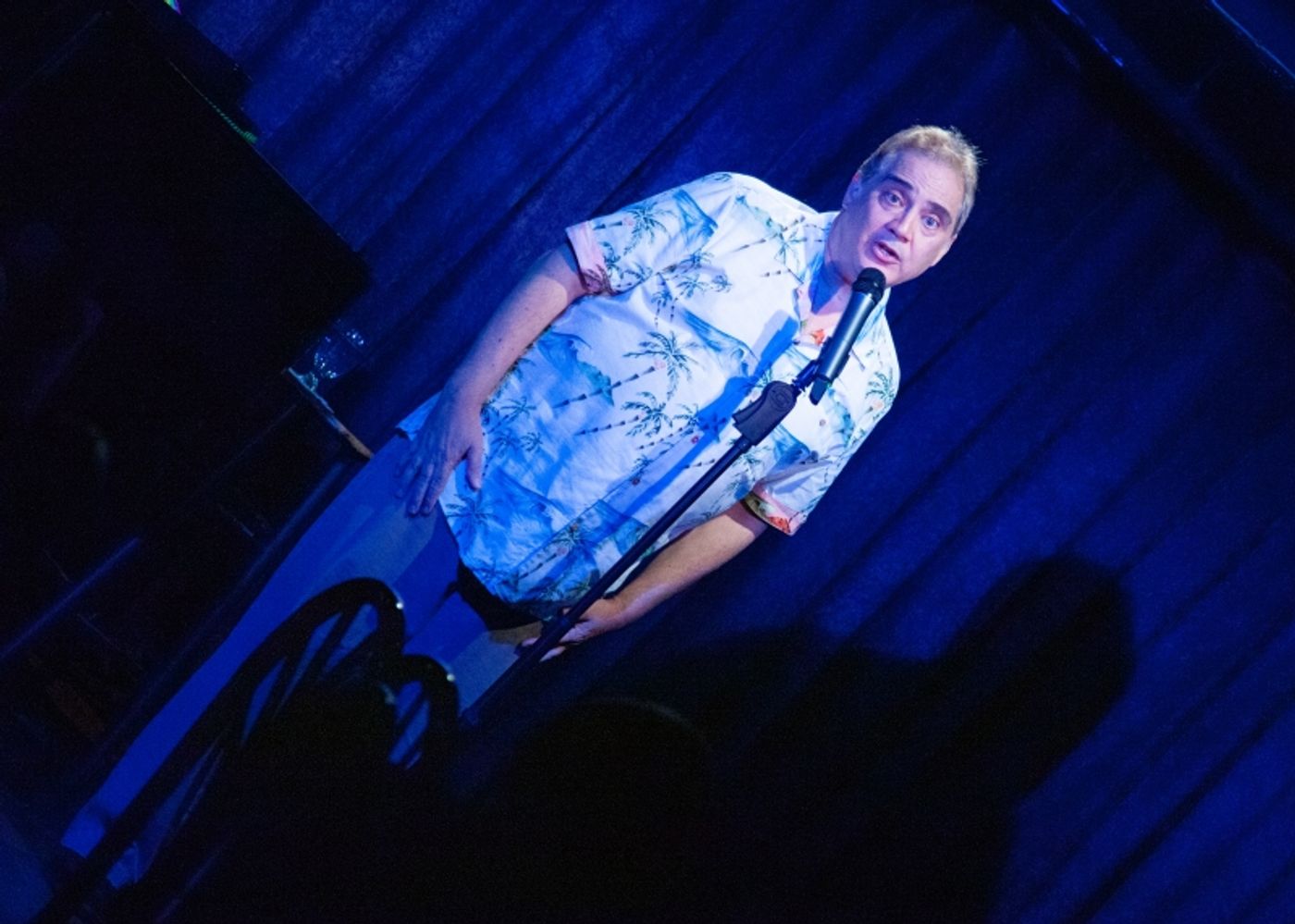 Jeffrey Vause Continues Performances Of ALOHA, OY! at Don't Tell Mama Jeffrey Vause Continues Performances Of ALOHA, OY! at Don't Tell Mama Image
