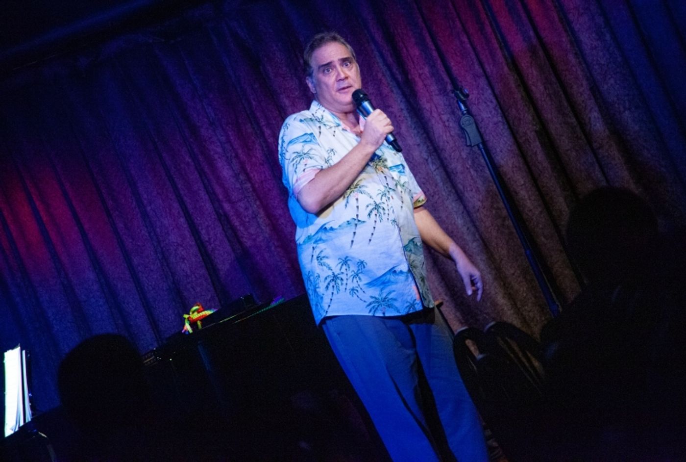 Jeffrey Vause Continues Performances Of ALOHA, OY! at Don't Tell Mama Jeffrey Vause Continues Performances Of ALOHA, OY! at Don't Tell Mama Image