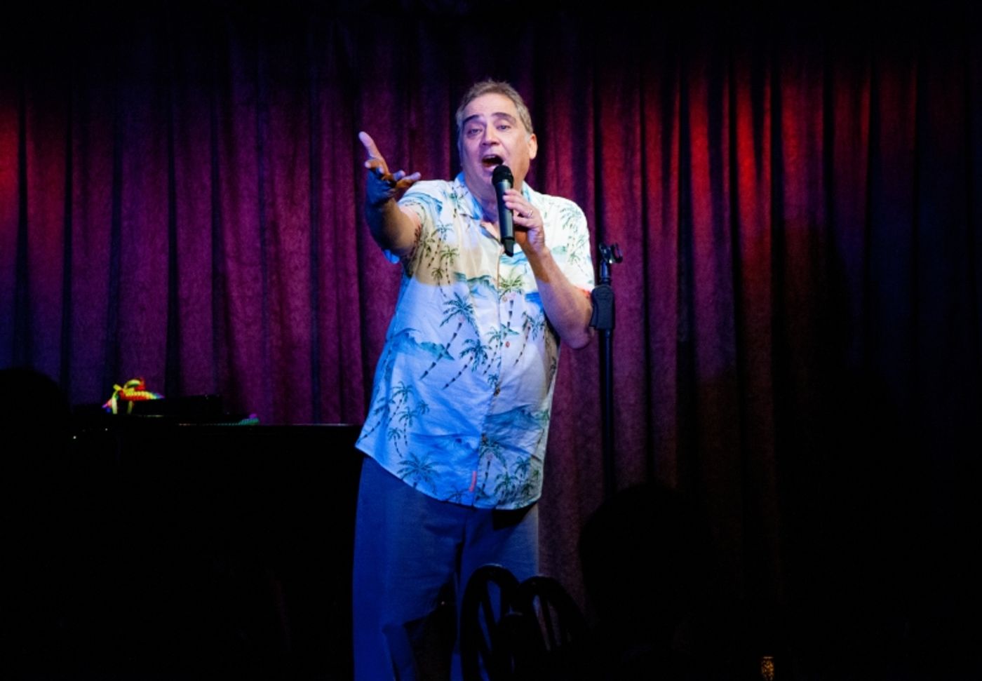 Jeffrey Vause Continues Performances Of ALOHA, OY! at Don't Tell Mama  Image