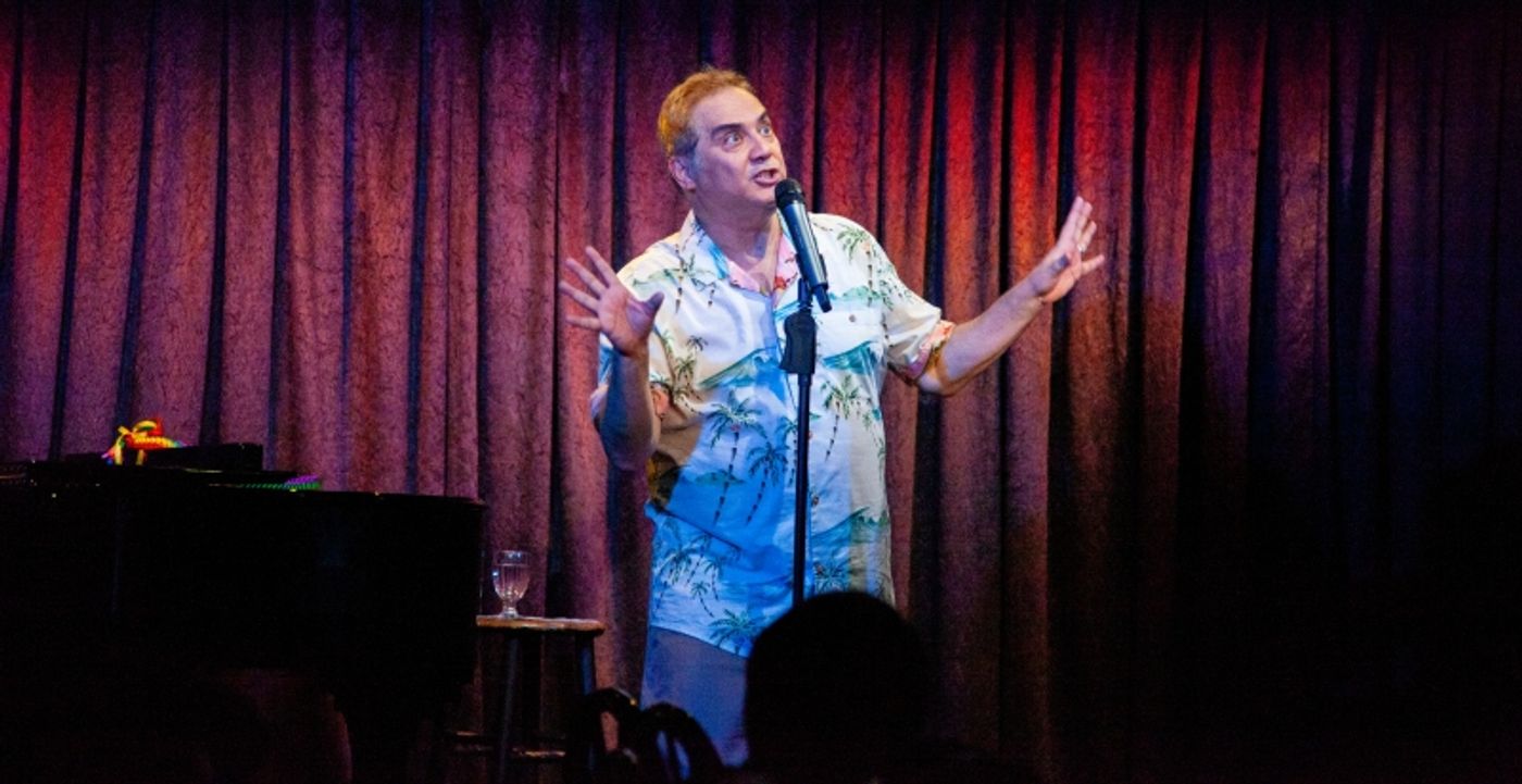 Jeffrey Vause Continues Performances Of ALOHA, OY! at Don't Tell Mama Jeffrey Vause Continues Performances Of ALOHA, OY! at Don't Tell Mama Image