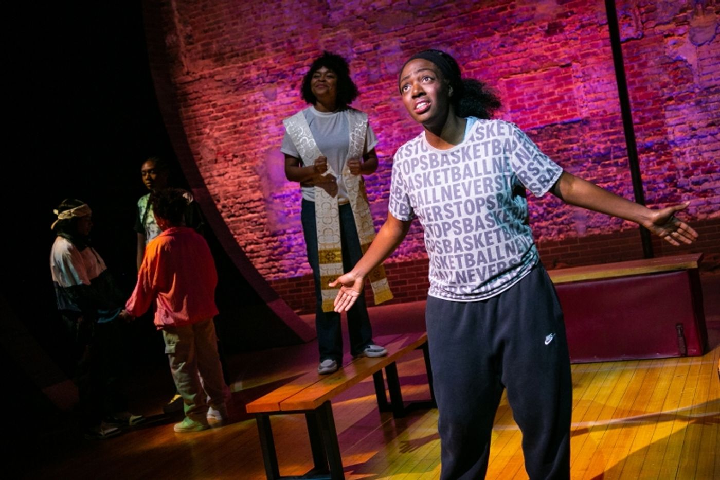 Review: Basketball is Not the Only Team Sport in FLEX at Theatrical Outfit  Image