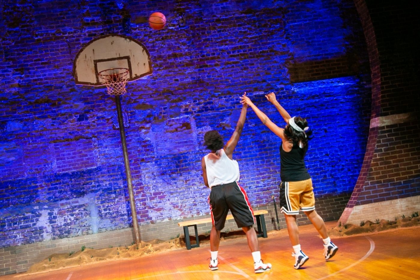 Review: Basketball is Not the Only Team Sport in FLEX at Theatrical Outfit  Image