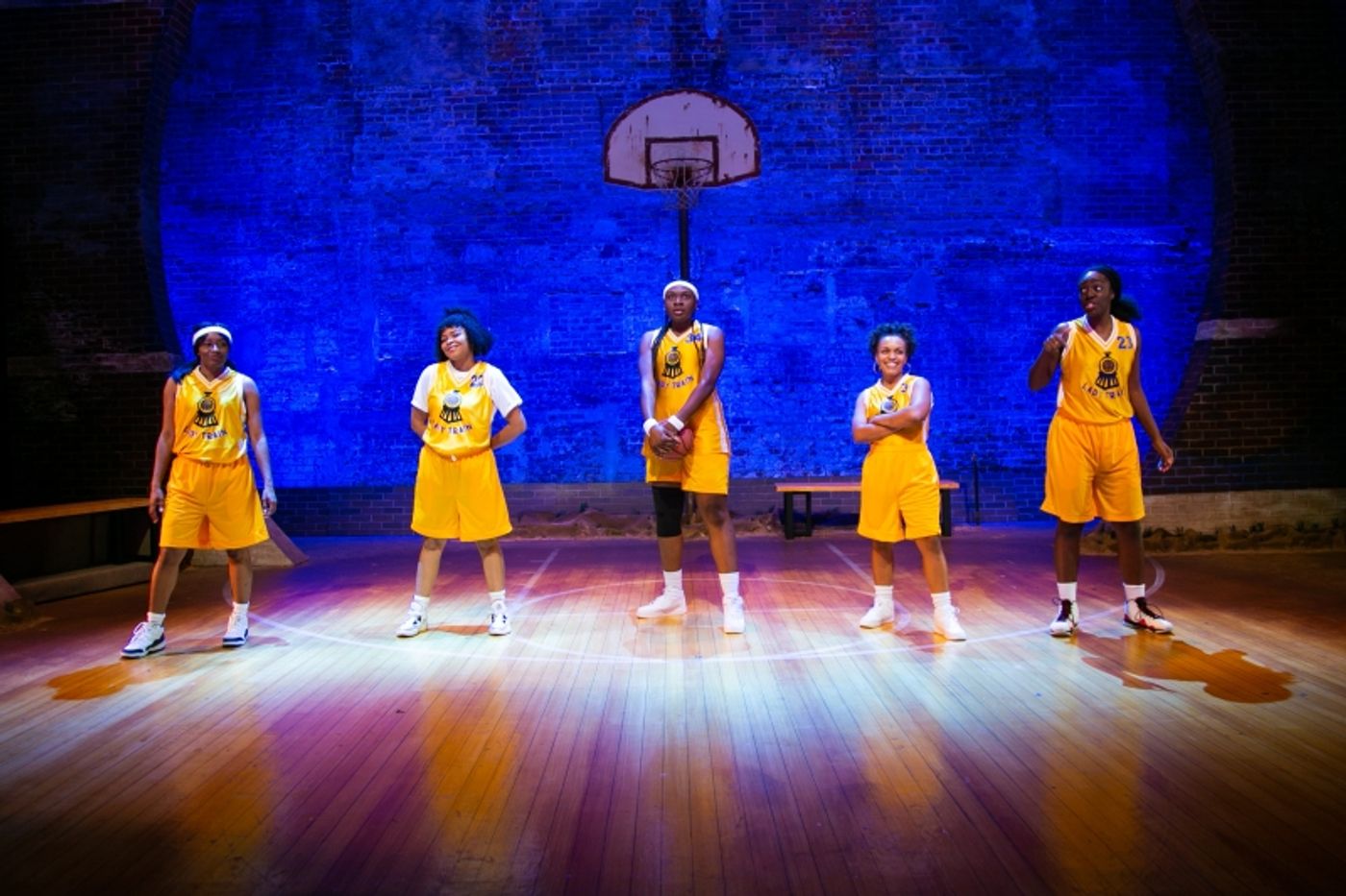 Review: Basketball is Not the Only Team Sport in FLEX at Theatrical Outfit  Image