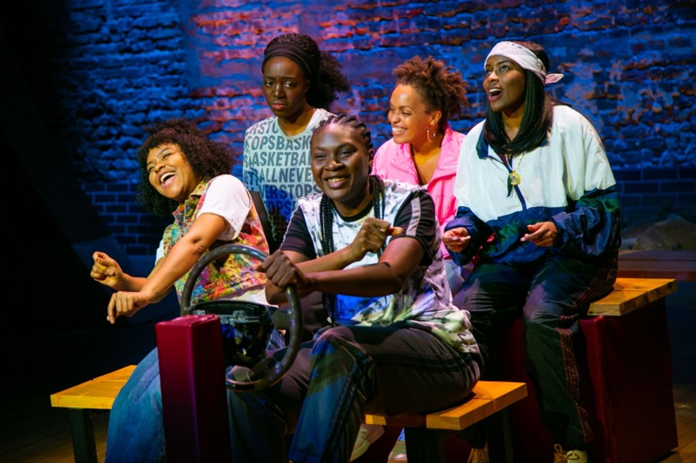 Review: Basketball is Not the Only Team Sport in FLEX at Theatrical Outfit  Image