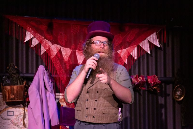 Review: OLD STOCK: A REFUGEE LOVE STORY at Theater J  Image