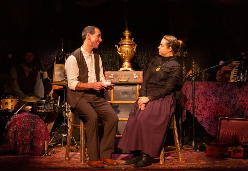 Review: OLD STOCK: A REFUGEE LOVE STORY at Theater J  Image