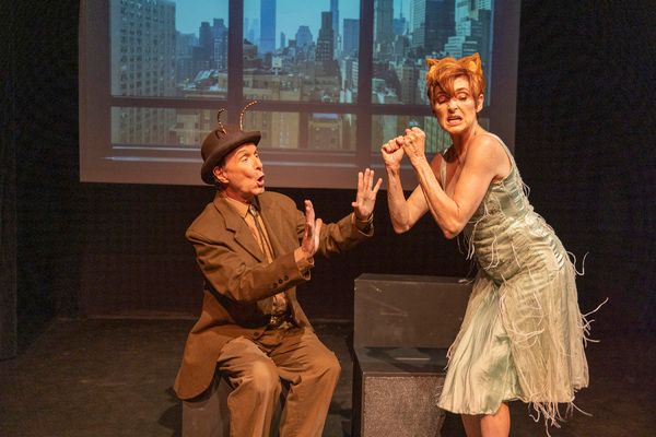 Dan Gilvezan and Carolyn Hennesy Photo