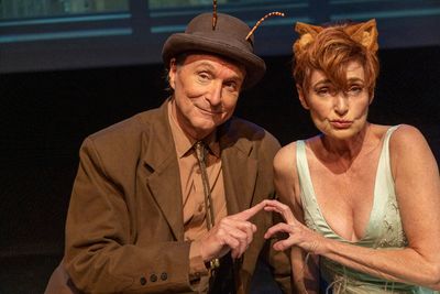 Dan Gilvezan and Carolyn Hennesy Photo