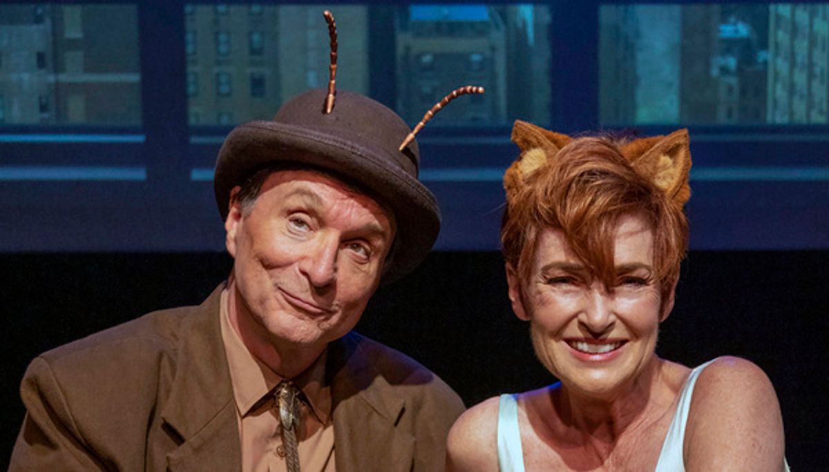 Dan Gilvezan and Carolyn Hennesy at 