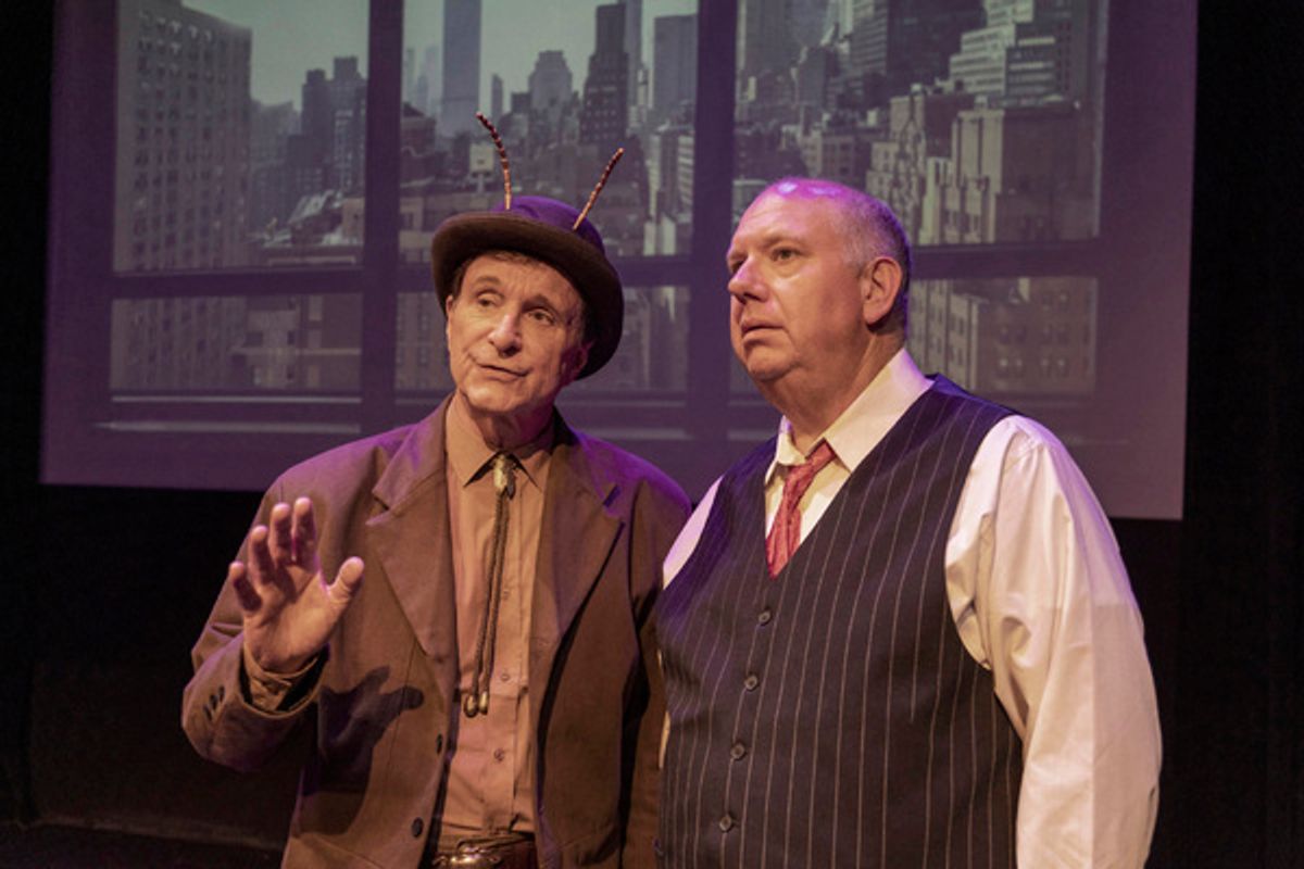 Dan Gilvezan and Bill Chott at 