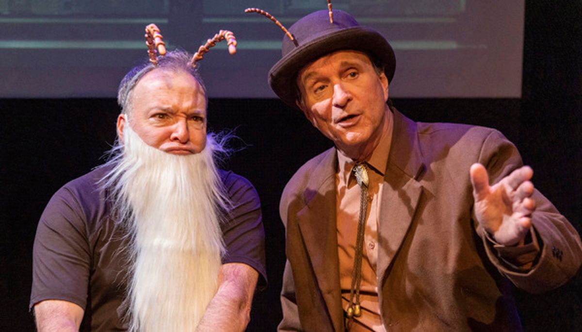 Richard Horvitz, Dan Gilvezan at Photos: First Look at the World Premiere of THE SECRET WORLD OF ARCHY & MEHITABEL