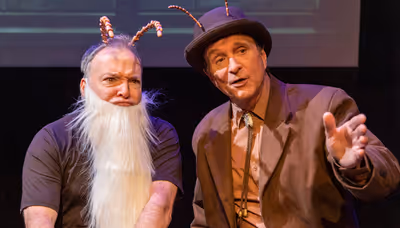 Richard Horvitz, Dan Gilvezan Photo