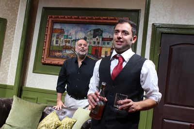 George Tovar and Nick McDow Musleh Photo