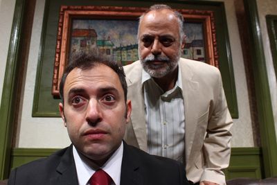Nick McDow Musleh and George Tovar Photo