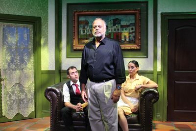 Nick McDow Musleh, George Tovar, and Presciliana Esparolini Photo