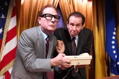 Michael Van Duzer and Steve Nevil Photo