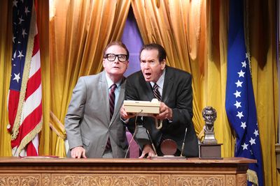 Michael Van Duzer and Steve Nevil Photo