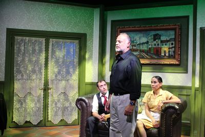 Nick McDow Musleh, George Tovar, and Presciliana Esparolini Photo