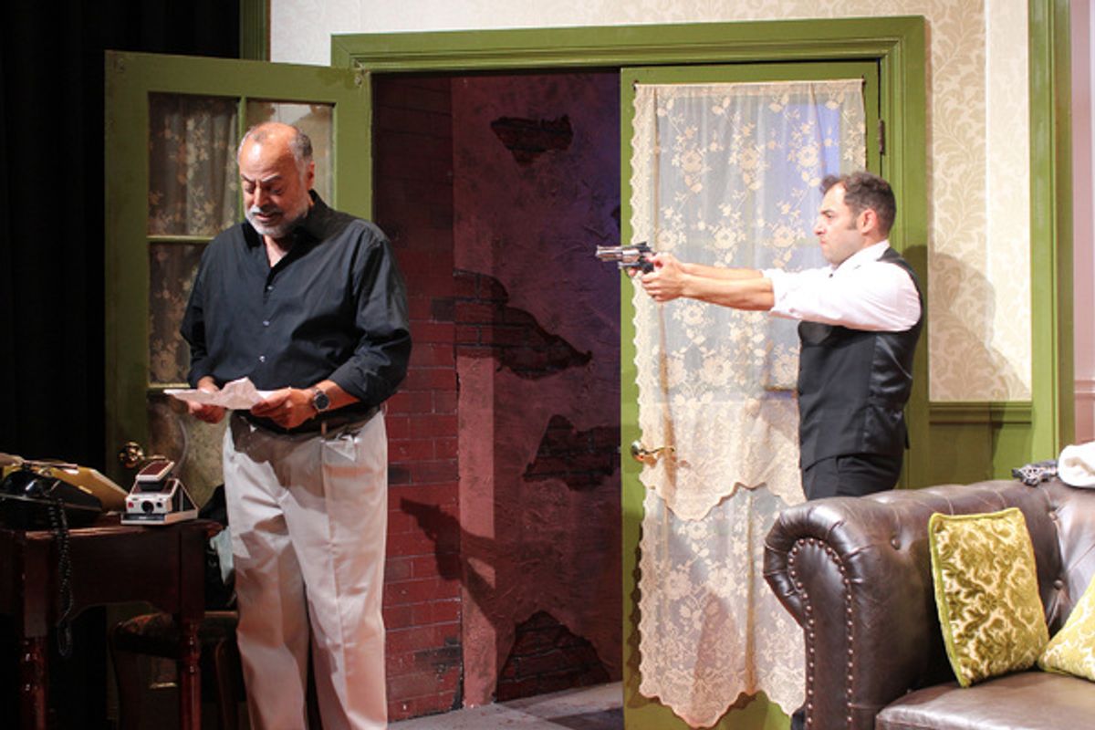George Tovar and Nick McDow Musleh at Photos: First Look at the Off-Broadway Premiere of OUR MAN IN SANTIAGO