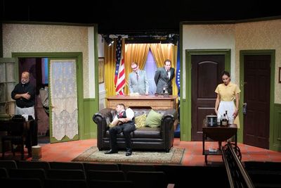 George Tovar, Nick McDow Musleh, Michael Van Duzer, Steve Nevil, and Presciliana Espa Photo