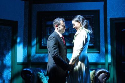 Nick McDow Musleh and Presciliana Esparolini Photo