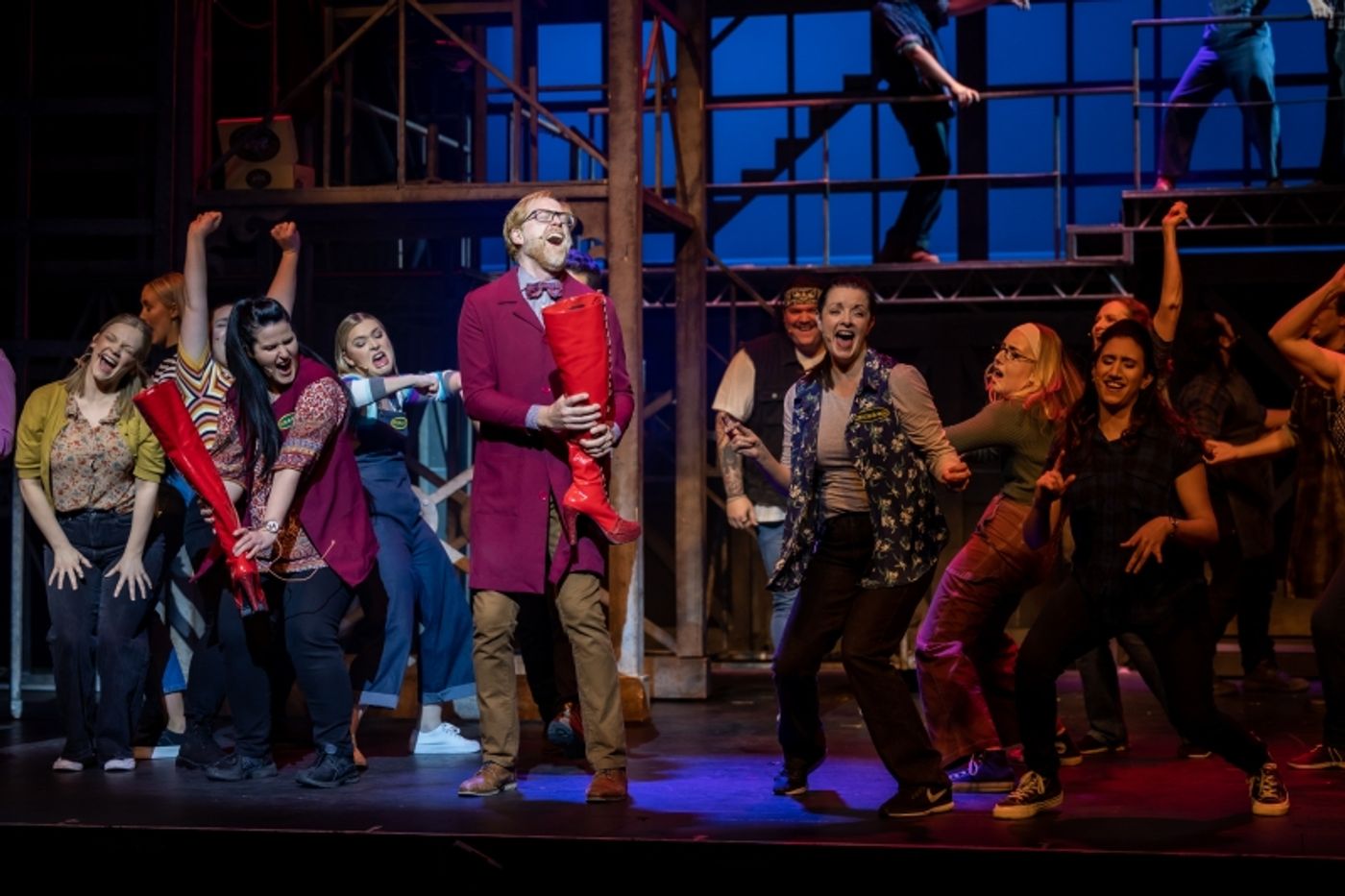 REVIEW: Packemin Productions' KINKY BOOTS Delights And Enlightens at Riverside Theatre.  Image