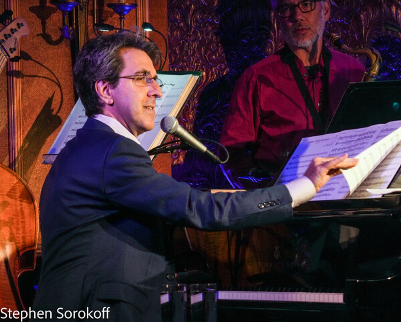 Photos: Jason Robert Brown Brings The Polytonal Dance Party to 54 Below  Image